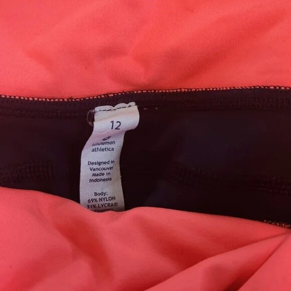 Lululemon Run: Ice Queen 7/8 Tight Navy - Picture 9 of 14